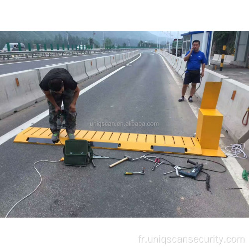 Barrière électronique automatique de pointes de tueur de pneu